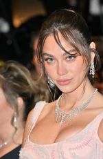ELEN CAPRI at Parthenope Premiere at 77th Cannes Film Festival 05/21/2024