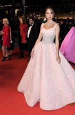 ELEN CAPRI at Parthenope Premiere at 77th Cannes Film Festival 05/21/2024