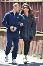 ELISABETTA CANALIS and Georgian Cimpeanu Out for Lunch in Milan 05/28/2024