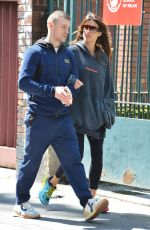 ELISABETTA CANALIS and Georgian Cimpeanu Out for Lunch in Milan 05/28/2024