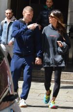 ELISABETTA CANALIS and Georgian Cimpeanu Out for Lunch in Milan 05/28/2024
