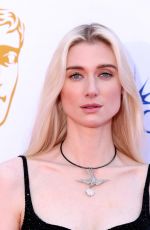 ELIZABETH DEBICKI at BAFTA TV Awards 2024 at Royal Festival Hall in London 05/12/2024