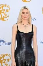 ELIZABETH DEBICKI at BAFTA TV Awards 2024 at Royal Festival Hall in London 05/12/2024