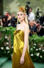 ELIZABETH DEBICKI at Met Gala Celebrating Sleeping Beauties: Reawakening Fashion in New York 05/06/2024