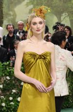 ELIZABETH DEBICKI at Met Gala Celebrating Sleeping Beauties: Reawakening Fashion in New York 05/06/2024
