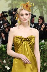 ELIZABETH DEBICKI at Met Gala Celebrating Sleeping Beauties: Reawakening Fashion in New York 05/06/2024