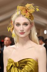 ELIZABETH DEBICKI at Met Gala Celebrating Sleeping Beauties: Reawakening Fashion in New York 05/06/2024