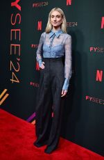 ELIZABETH DEBICKI at The Crown Photocall at FYSEE in Los Angeles 05/17/2024