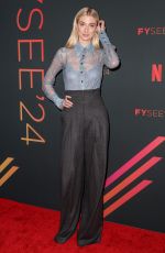 ELIZABETH DEBICKI at The Crown Photocall at FYSEE in Los Angeles 05/17/2024