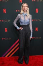 ELIZABETH DEBICKI at The Crown Photocall at FYSEE in Los Angeles 05/17/2024