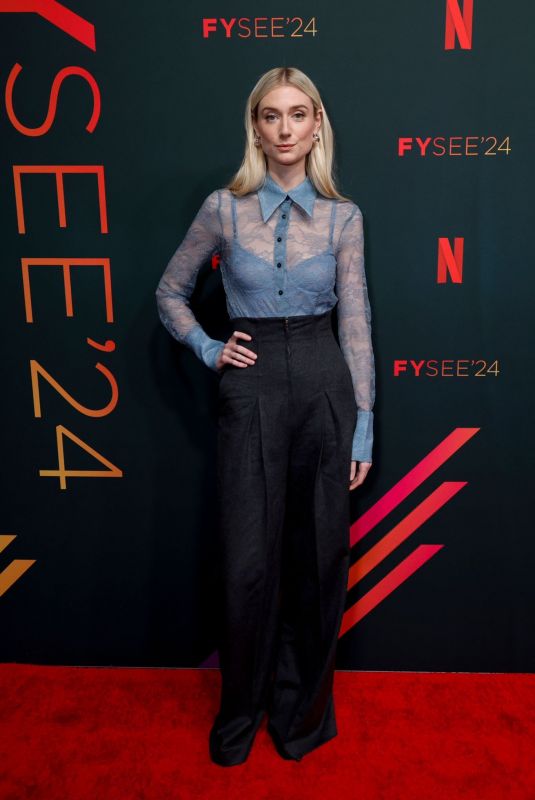ELIZABETH DEBICKI at The Crown Photocall at FYSEE in Los Angeles 05/17/2024