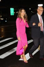 ELIZABETH HURLEY Arrives at BCRF