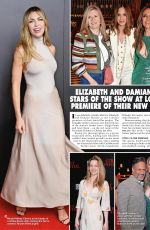 ELIZABETH HURLEY in Hello! UK, May 2024