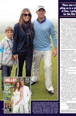 ELIZABETH HURLEY in Hello! UK, May 2024