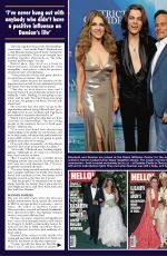ELIZABETH HURLEY in Hello! UK, May 2024