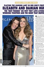 ELIZABETH HURLEY in Hello! UK, May 2024