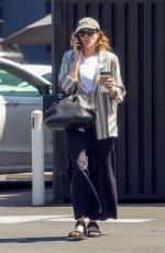 ELIZABETH OLSEN Out for Coffee in Los Angeles 05/06/2024