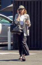 ELIZABETH OLSEN Out for Coffee in Los Angeles 05/06/2024