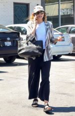 ELIZABETH OLSEN Out for Coffee in Los Angeles 05/06/2024