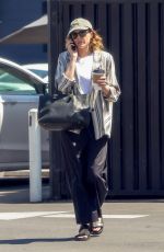 ELIZABETH OLSEN Out for Coffee in Los Angeles 05/06/2024