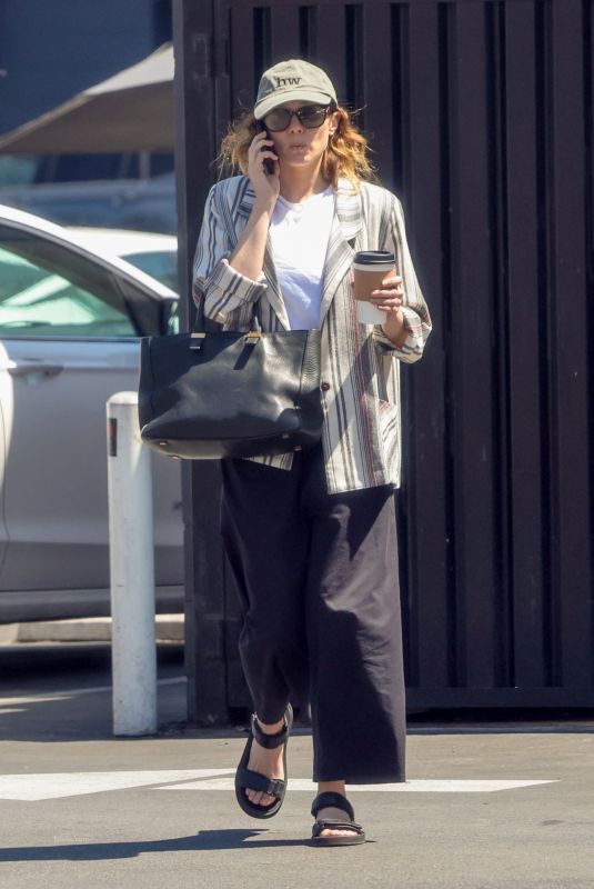 ELIZABETH OLSEN Out for Coffee in Los Angeles 05/06/2024