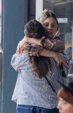 ELIZABETH OLSEN Out for Lunch with a Friend in Los Angeles 05/13/2024