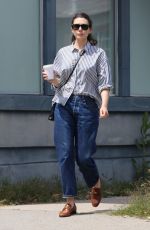 ELIZABETH OLSEN Out for Lunch with a Friend in Los Angeles 05/13/2024