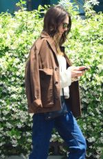 ELIZABETH OLSEN Out Shopping in Los Angeles 05/14/2024
