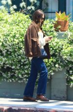 ELIZABETH OLSEN Out Shopping in Los Angeles 05/14/2024