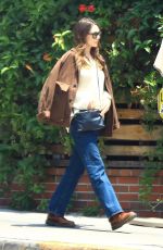 ELIZABETH OLSEN Out Shopping in Los Angeles 05/14/2024