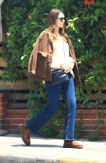 ELIZABETH OLSEN Out Shopping in Los Angeles 05/14/2024
