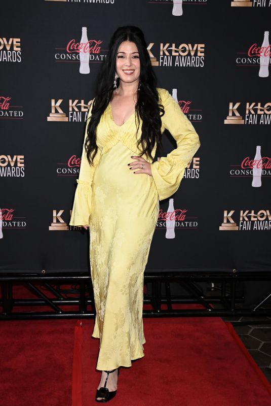 ELIZABETH TABSIH at 11th Annual K-LOVE Fan Awards in Nashville 05/26/2024