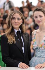 ELLA HUNT at Horizon: An American Saga Photocall at 77th Annual Cannes Film Festival 05/19/2024