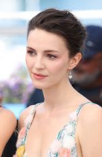 ELLA HUNT at Horizon: An American Saga Photocall at 77th Annual Cannes Film Festival 05/19/2024