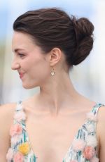 ELLA HUNT at Horizon: An American Saga Photocall at 77th Annual Cannes Film Festival 05/19/2024