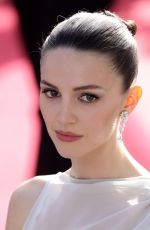 ELLA HUNT at Horizon: An American Saga Premiere at 77th Annual Cannes Film Festival 05/19/2024