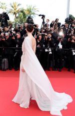 ELLA HUNT at Horizon: An American Saga Premiere at 77th Annual Cannes Film Festival 05/19/2024