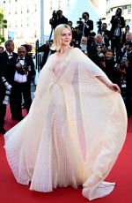 ELLE FANNIN at 77th Annual Cannes Film Festival Closing Ceremony 05/25/2024