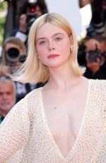 ELLE FANNIN at 77th Annual Cannes Film Festival Closing Ceremony 05/25/2024