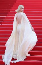 ELLE FANNIN at 77th Annual Cannes Film Festival Closing Ceremony 05/25/2024