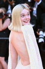 ELLE FANNIN at 77th Annual Cannes Film Festival Closing Ceremony 05/25/2024