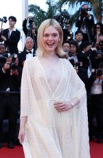 ELLE FANNIN at 77th Annual Cannes Film Festival Closing Ceremony 05/25/2024