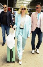 ELLE FANNING Arrives at Nice Airport 05/23/2024