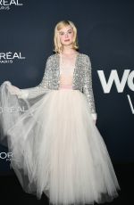 ELLE FANNING at L