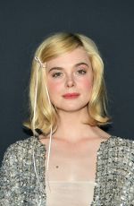 ELLE FANNING at L