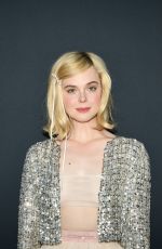 ELLE FANNING at L