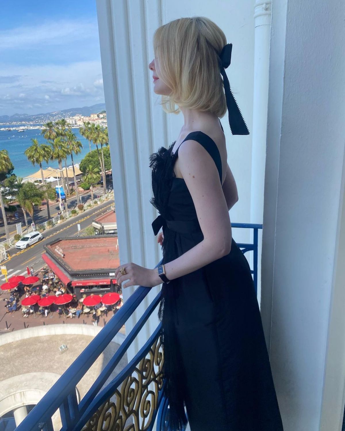 ELLE FANNING – Cannes 2024 Photoshoot, May 2024 – HawtCelebs
