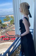 ELLE FANNING - Cannes 2024 Photoshoot, May 2024