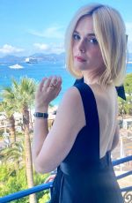 ELLE FANNING - Cannes 2024 Photoshoot, May 2024