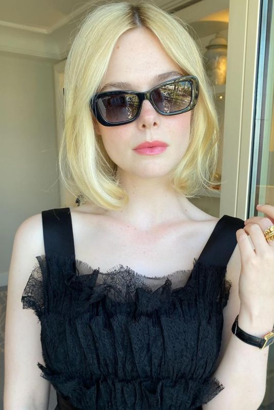 ELLE FANNING - Cannes 2024 Photoshoot, May 2024